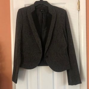 Gray Blazer